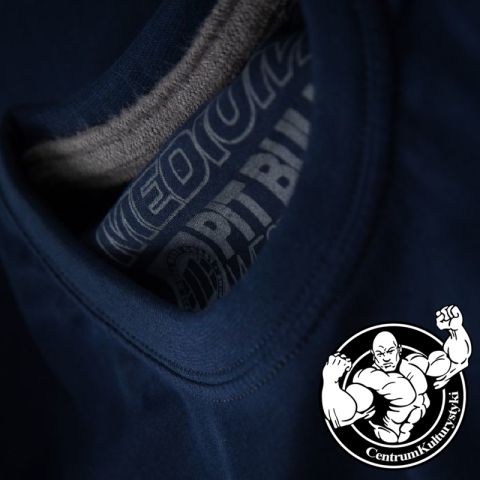 Koszulka Męska CLASSIC BOXING Dark Navy - Pit Bull West Coast